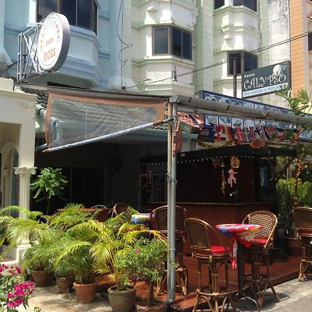 Pension Zum Ross Karon Exterior foto