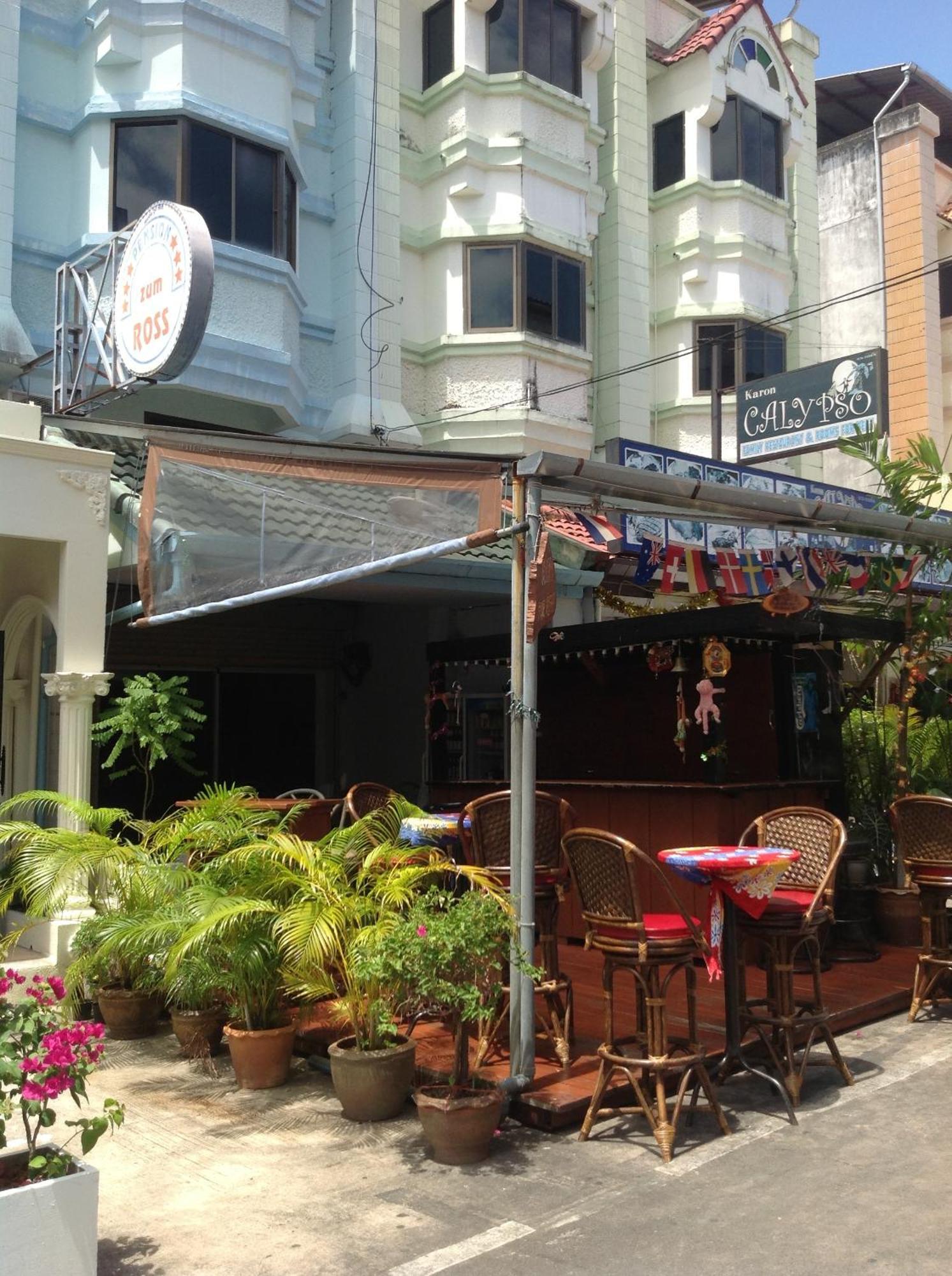 Pension Zum Ross Karon Exterior foto